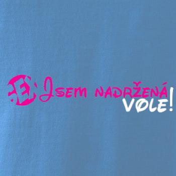 Jsem nadržená! Vole! Jsem nadržená! Vole!