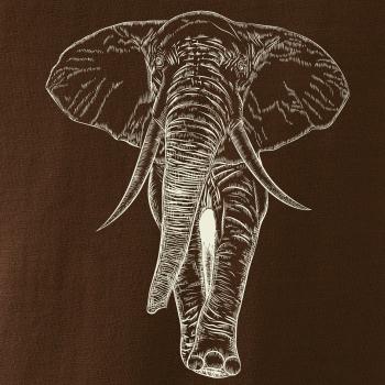 Slon v barvě slonové kosti