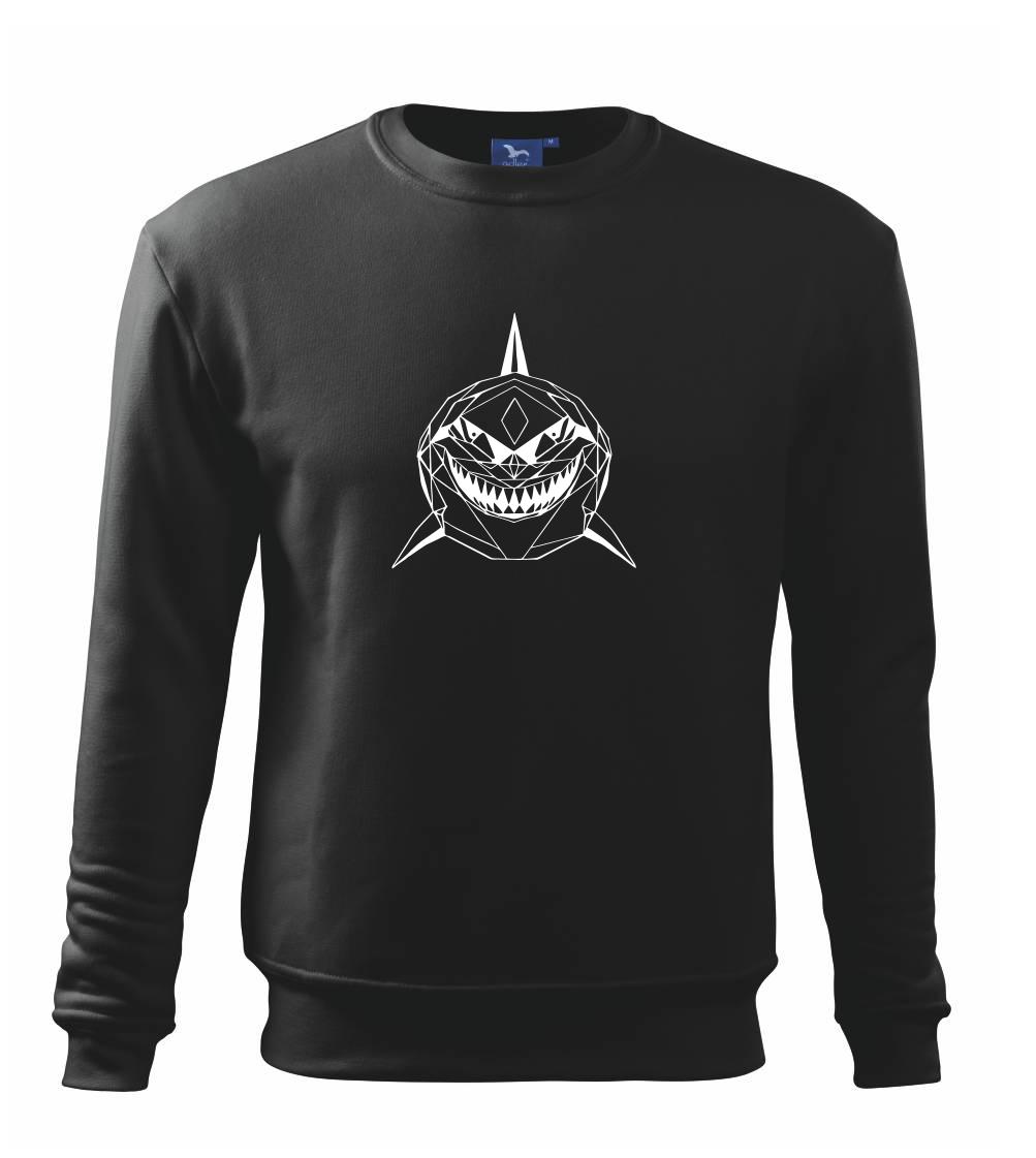 Geometrie - žralok tvář