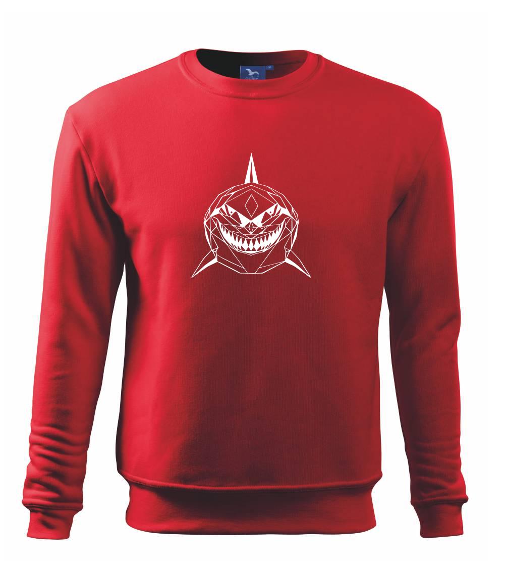 Geometrie - žralok tvář