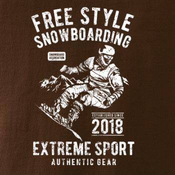 Free Style Snowboarding