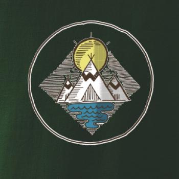 Indiánské teepee
