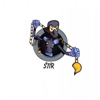 Znamení komiks štír