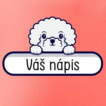 Bišonek - Váš nápis