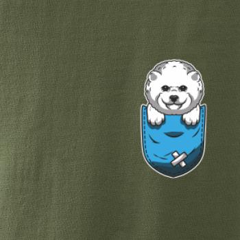 Bišonek v kapsičce