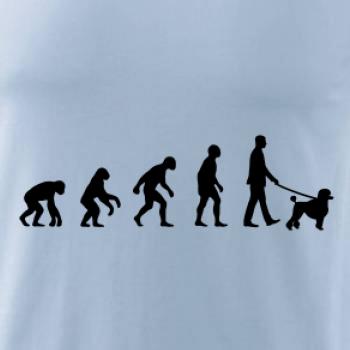 Evoluce pes pudl (muž-žena)