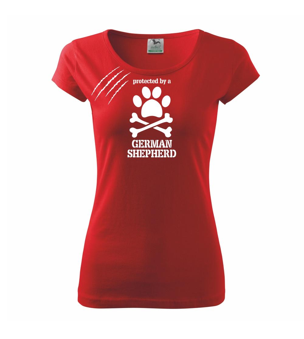 Německý ovčák - protected