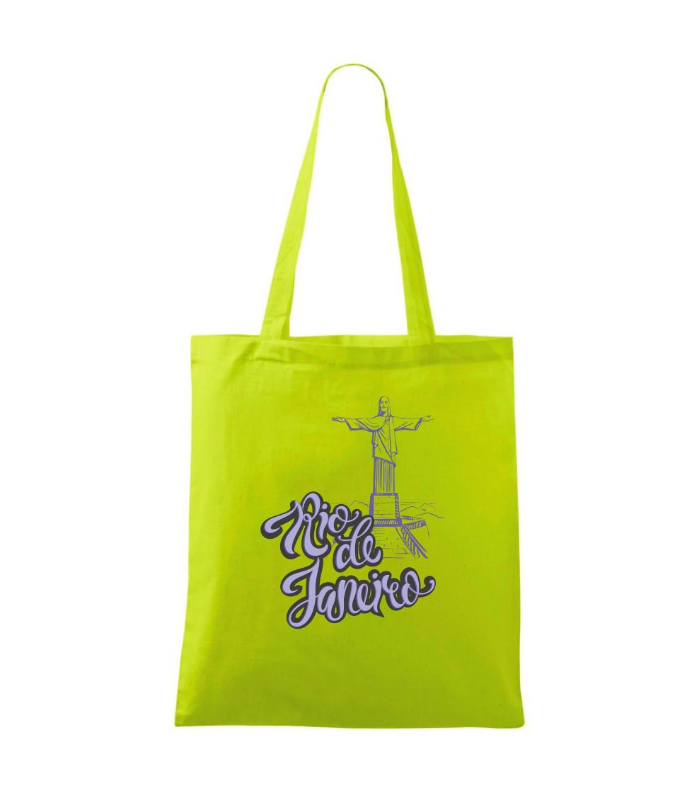 Brazil Rio Janeiro Lettering