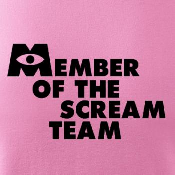 Member of the scream team