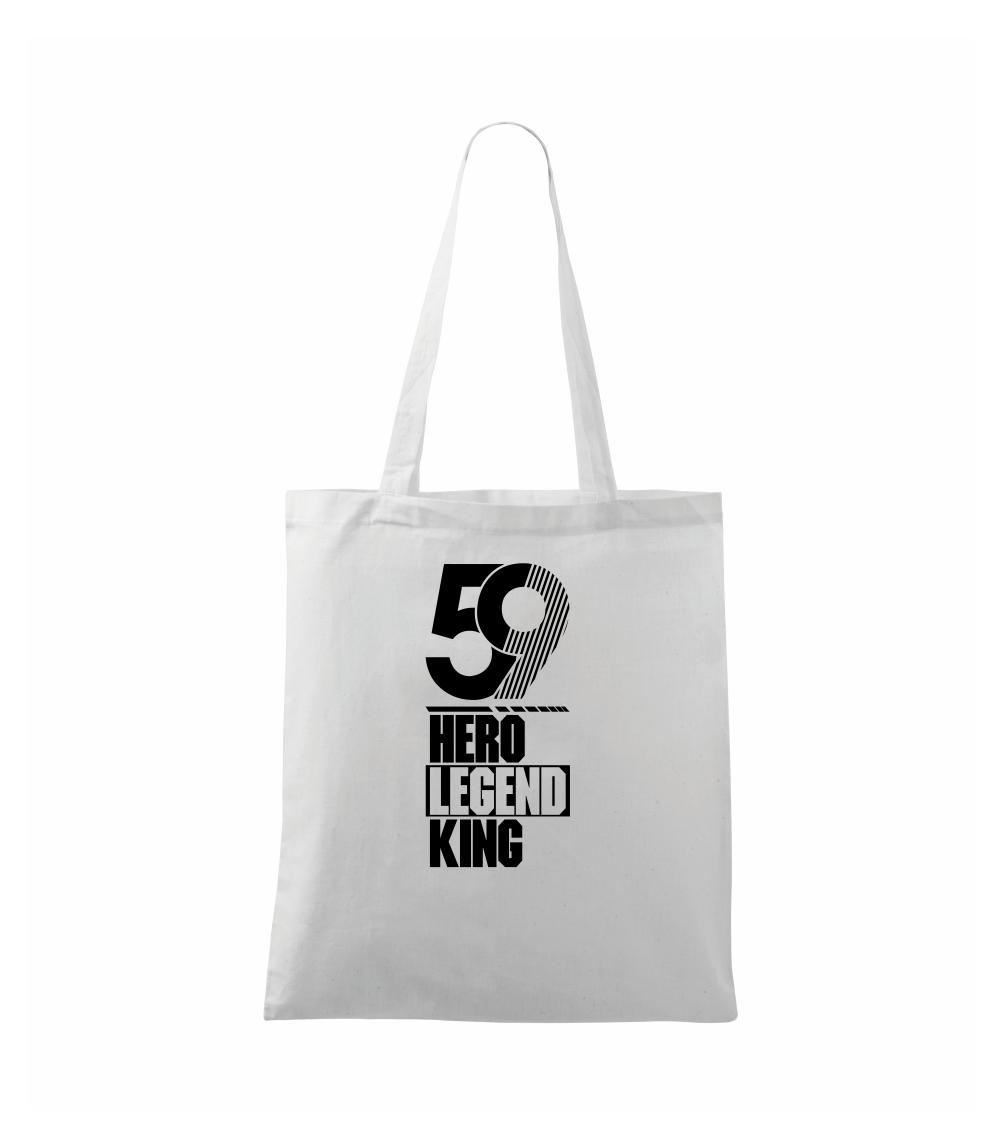 Hero, Legend, King x Queen 1959