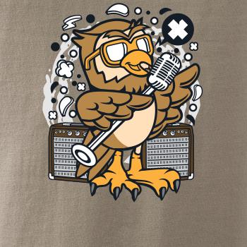 Sova zpěvačka komiks