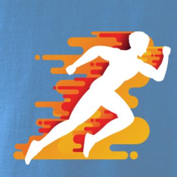 Běhání -  oranžový muž