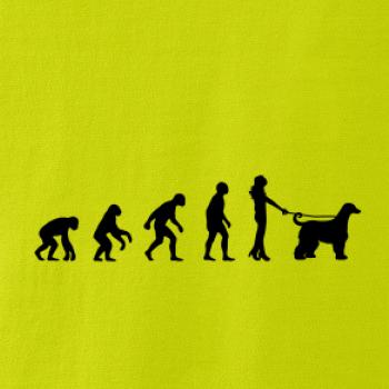 Evoluce pes afgánský chrt (muž-žena)