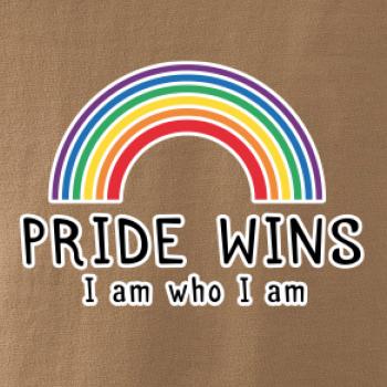 Pride wins i am who i am