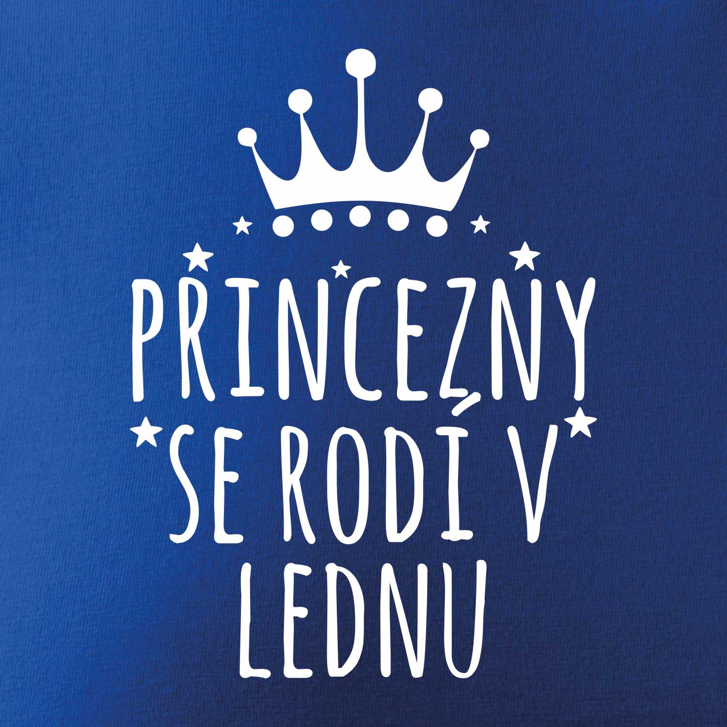 Princezny se rodí v lednu - Triko dětské Long Sleeve