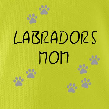 Labradors mom (Labradorský retrívr) (Reflexní tlapky)