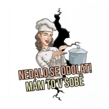 Nedalo se odolat, mám to v sobě kuchařka Nedalo se odolat, mám to v sobě kuchařka