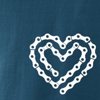 Cyklo srdce řetěz