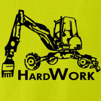 Hard Work kráčivý bagr Hard Work kráčivý bagr