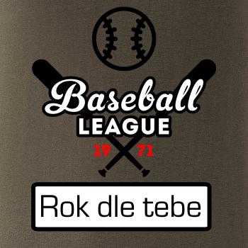Baseball league vlastní ročník