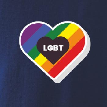 LGBT srdce duhové