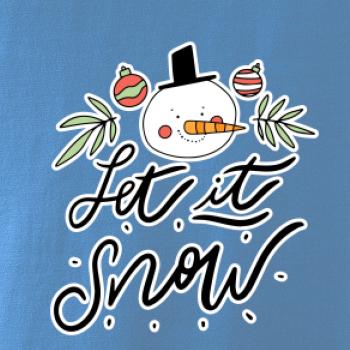 Sněhulák - let it snow