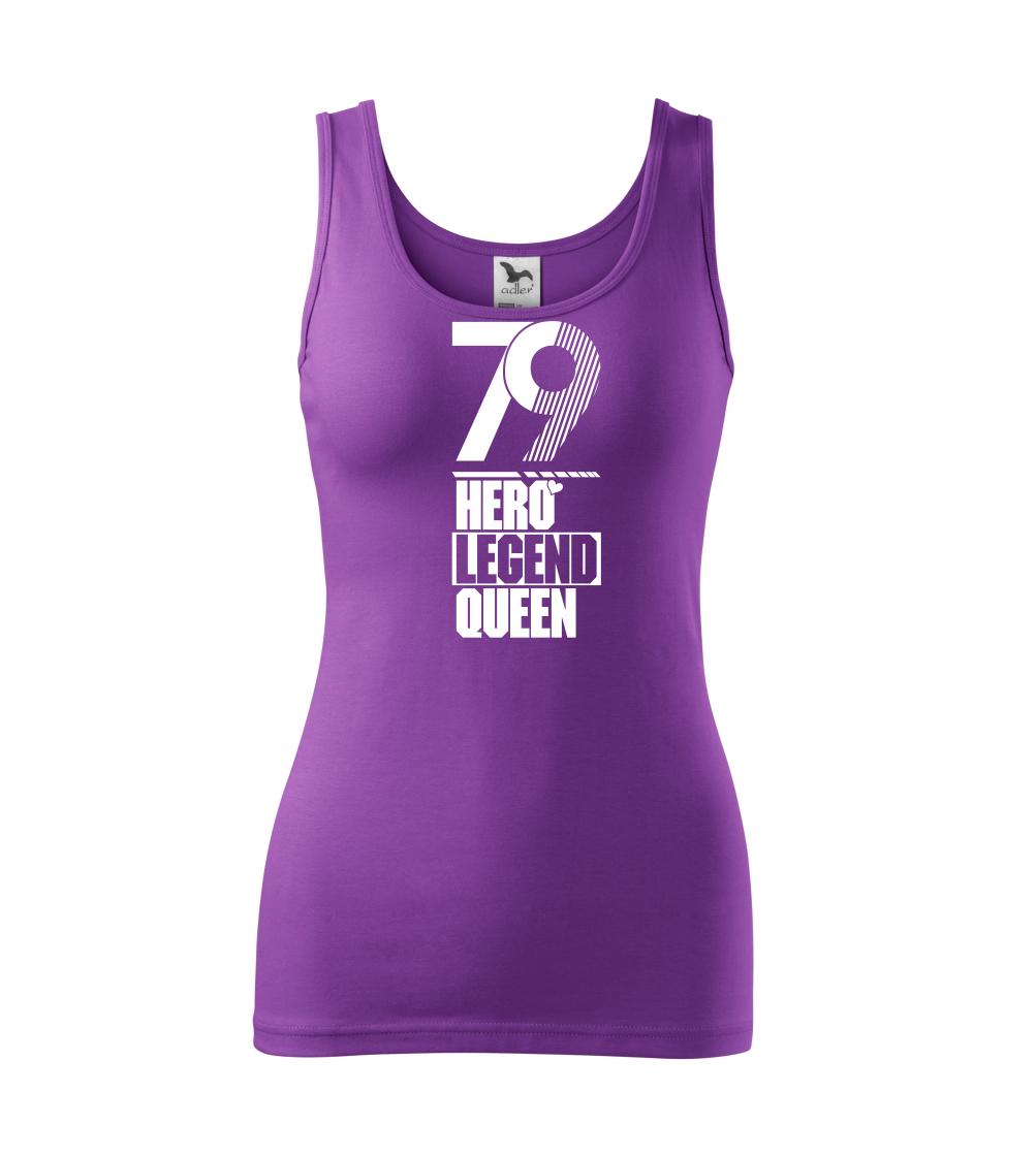 Hero, Legend, King x Queen 1979