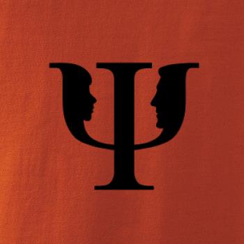 Psychologie logo muž a žena