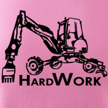 Hard Work kráčivý bagr Hard Work kráčivý bagr