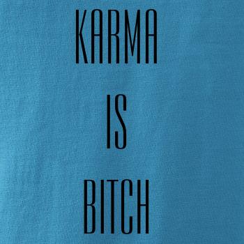 Karma nápis velký