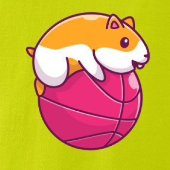 Křeček basketbalista