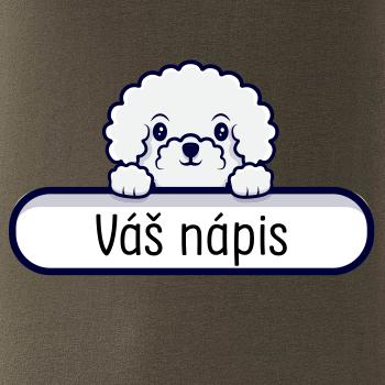 Bišonek - Váš nápis