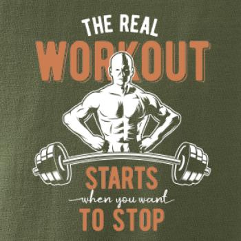The real workout The real workout