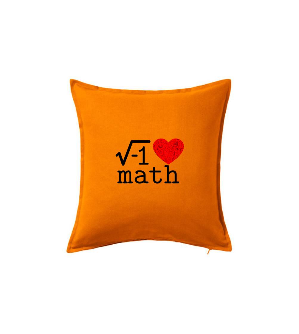 I love math - Polštář 50x50