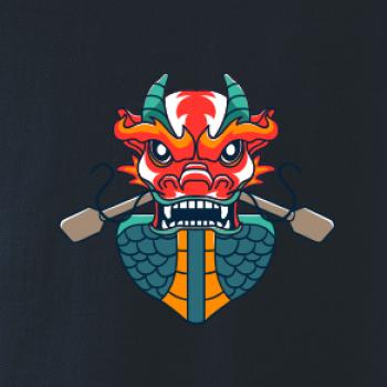 Dračí loď příď