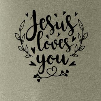 Jesus loves you