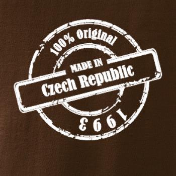 Etiketa - Original - Czech - rok narození