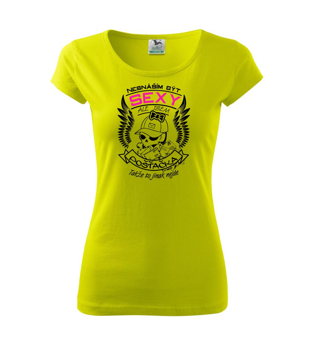 Nesnáším být sexy - pošťák, pošťačka