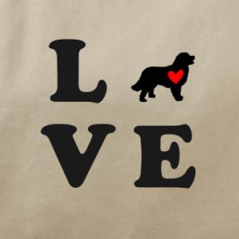 Bernský salašnický pes love