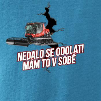 Nedalo se odolat, mám to v sobě rolbař