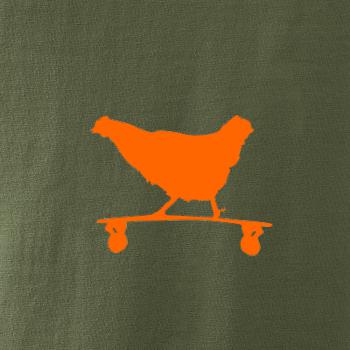 Longboard chicken