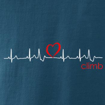 Moje srdce bije pro climb (horolezení) Moje srdce bije pro climb (horolezení)