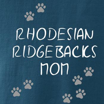 Rhodesian Ridgebacks mom (Rhodéský ridgeback) (Reflexní tlapky)