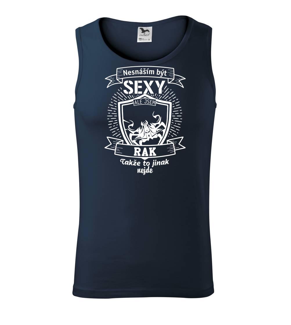 Nesnáším být sexy - Rak - Tílko pánské Core