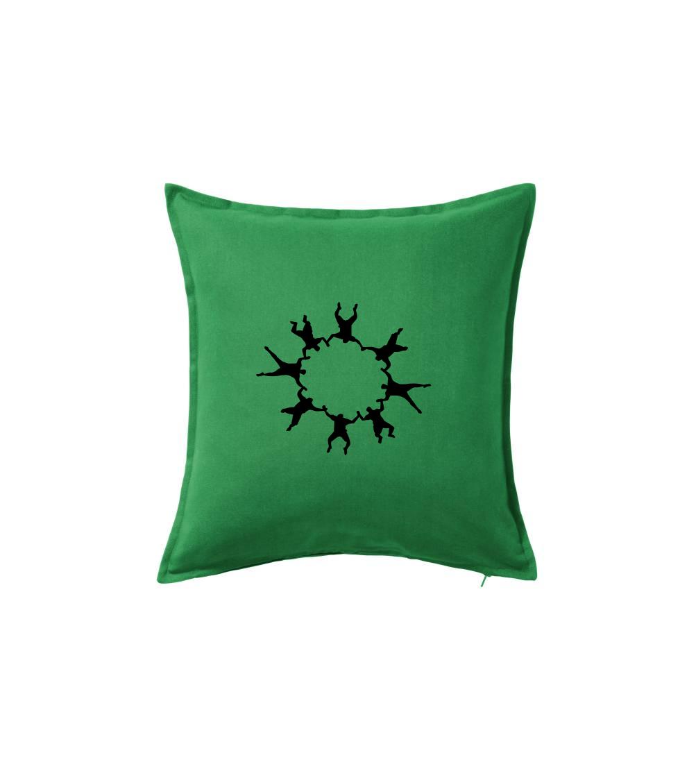 Hromadný seskok padákem