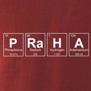 PRaHA - periodická tabulka