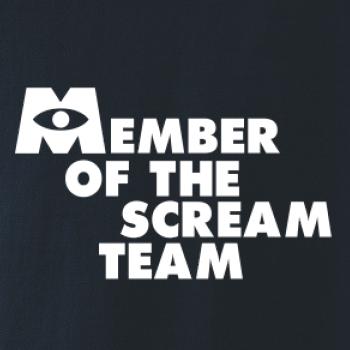 Member of the scream team