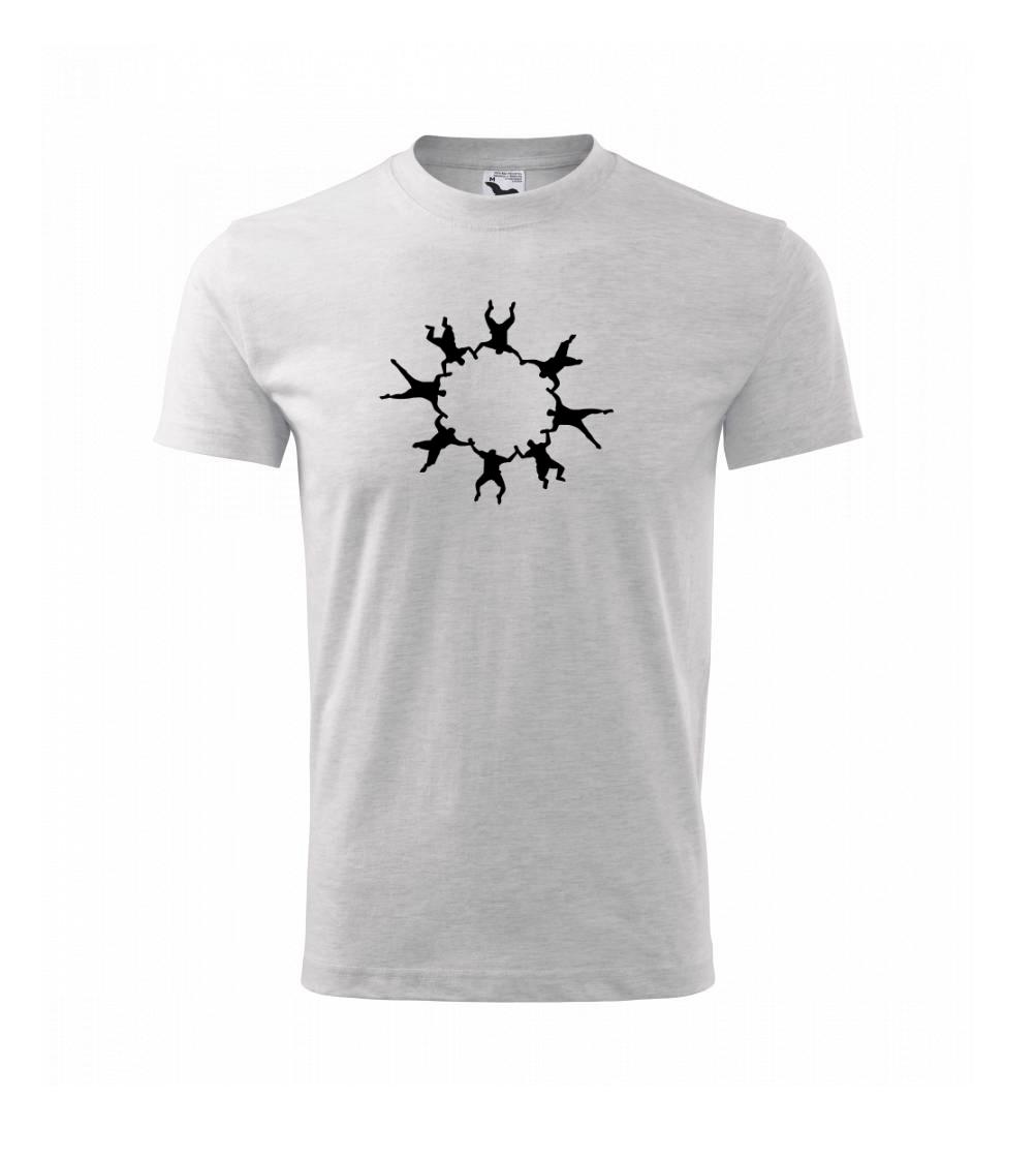 Hromadný seskok padákem