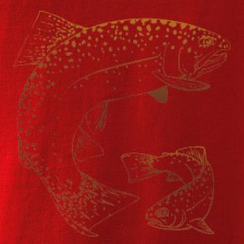 Pstruh duhový kulatý