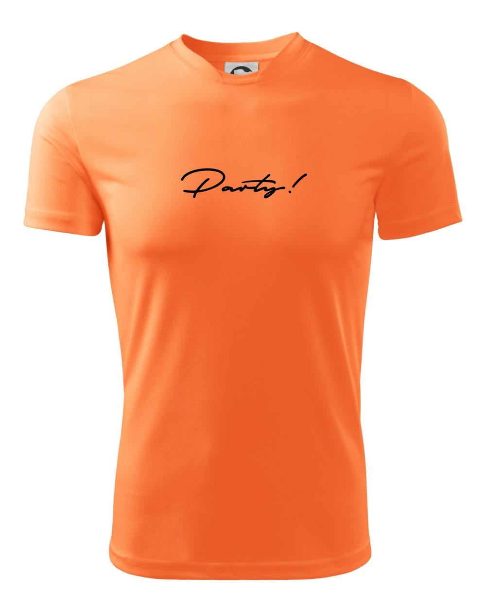 Řekni to - Party - Dětské triko Fantasy sportovní (dresovina)